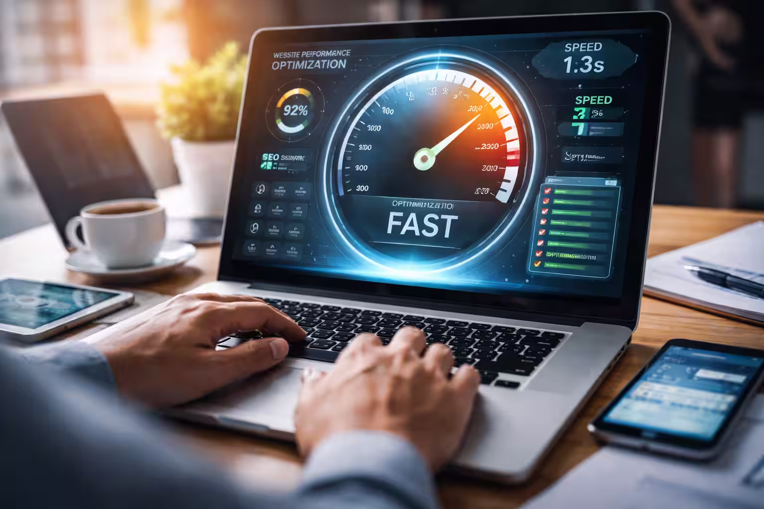 Waarom je bedrijfswebsite snel moet zijn (en hoe wij dat aanpakken)